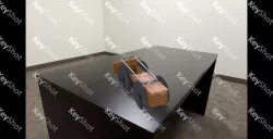 Mouse Trap Car Free 3D model
