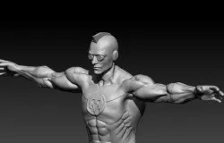 Mr Monster Free 3D model