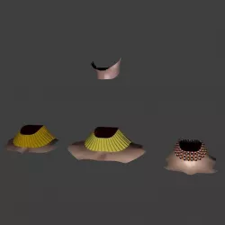 Multibody Medusa test dummy 1 Free 3D model