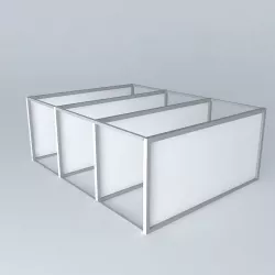 Multiple screen Free 3D model
