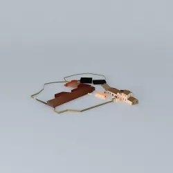 Museo Vostell. Malpartida de CÃ¡ceres Free 3D model