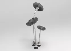 Mushroom Tabletop Decoration Free 3D model