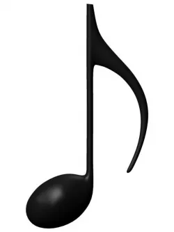 Music Note Free 3D model