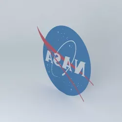 NASA Free 3D model