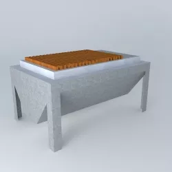 NAST Scheiftisch / Grinding Table Free 3D model