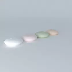 Natura soap - Soap Free 3D model
