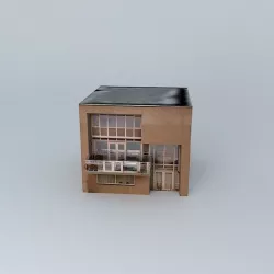 Nienoord Laan  Free 3D model