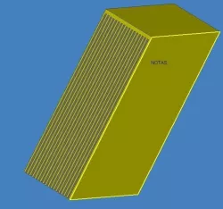 Notes Free 3D model