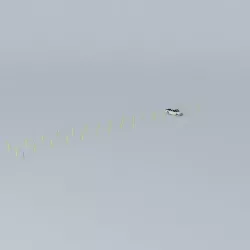 obs parking Free 3D model