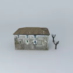 Old Building  Free 3D model