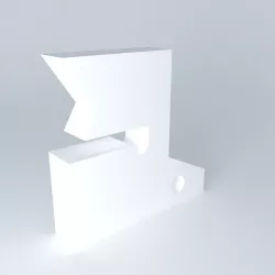Ollie shape Free 3D model