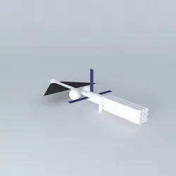 Orbital transfer vehicle Free 3D model