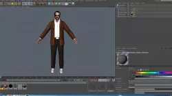 Pablo Escobar Free 3D model