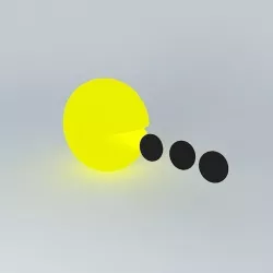 Pacman Free 3D model