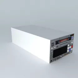 Panasonic AJ-HD1400 Free 3D model