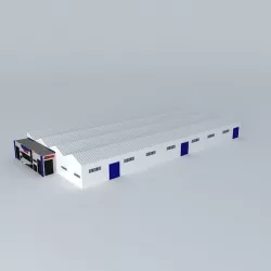 PANPLAST AGRICULTURAL IRRIGATION INDUSTRY Free 3D model