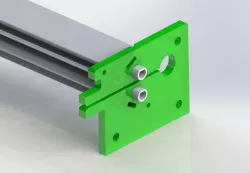 Peach laminator side holder Free 3D model