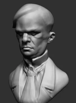 Pendleton Free 3D model