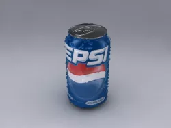 pepsi Free 3D model