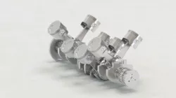 Piston V8 Crossplane Free 3D model