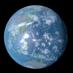 Planet Earth Free 3D model