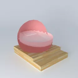Pod Chair Free 3D model