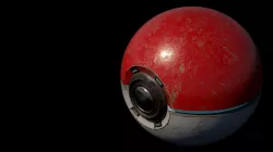 Pokeball Free 3D model