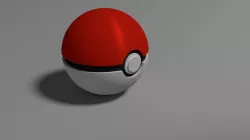 Pokeball Free 3D model