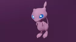 Pokemon - Mew Free 3D model