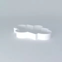 Pool Etec Cotia Free 3D model