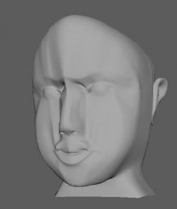 Female head sculpt. - Download Free 3D model by riceart (@riceart) [19a3001]
