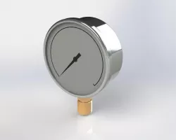 Pressure Gauge  Free 3D model