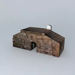 Puerta del Conde Santo Domingo Free 3D model