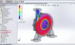 Pump Flow simulation Free 3D model