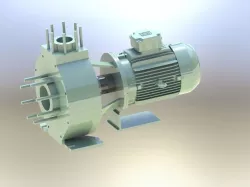 Pump Free 3D model