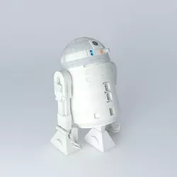 R2 D2 Free 3D model