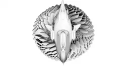 Racing spaceship Free 3D model