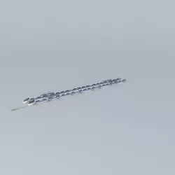 Radical Bullet Train Free 3D model