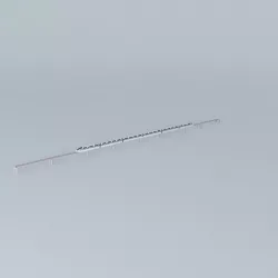 Radical Monorail Train Free 3D model