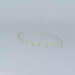 RAILING Free 3D model