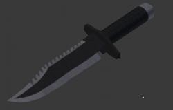Rambo First Blood Knife 3D Model $25 - .max .obj .fbx - Free3D