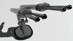 Random automated gun most stupid design ever Free 3D model