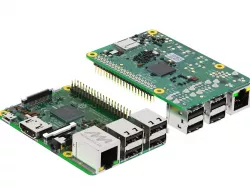 Raspberry Pi 3 Reference Design Model B Rpi Raspberrypi Free 3D model