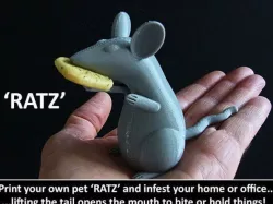 Ratz1 Free 3D model
