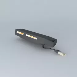 Reader Free 3D model