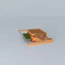 Redzep Monic kuca ulcinj google earth Free 3D model