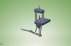 Reloading Press Free 3D model