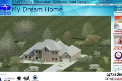 Revit Skills Showcase My Dream Home Free 3D model