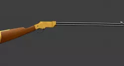 Rifle Free 3D model