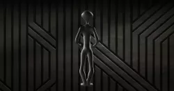 Rigged alien Free 3D model
